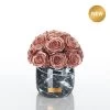 Premium Marble Metallic Infinity | Rose Gold | S -Emmie Gray Store s blackmarble rosegoldneu button 1280x1280